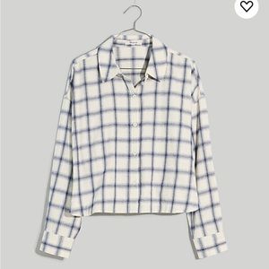 Madewell flannel shirt